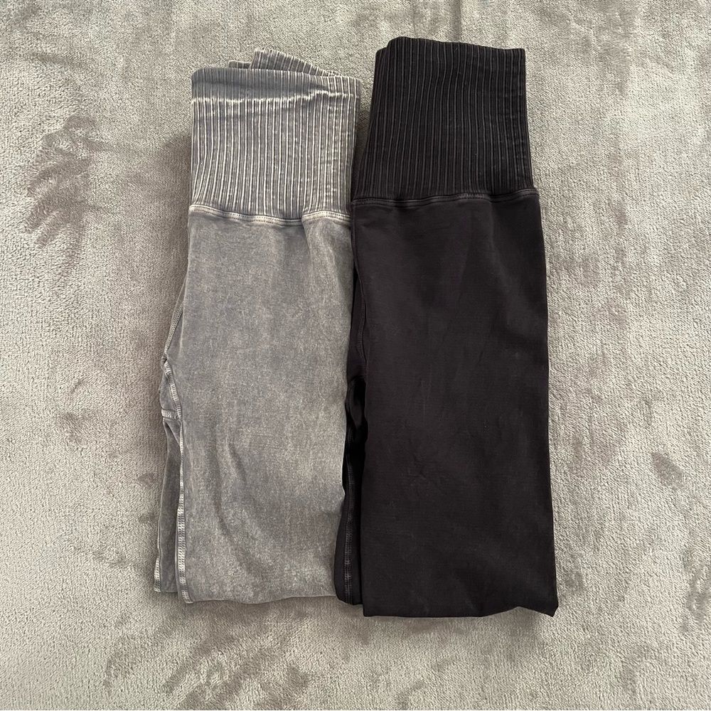 NWOT Free People Good Karma 7/8 Legging XS/S MSRP $158 - Picture 6 of 15